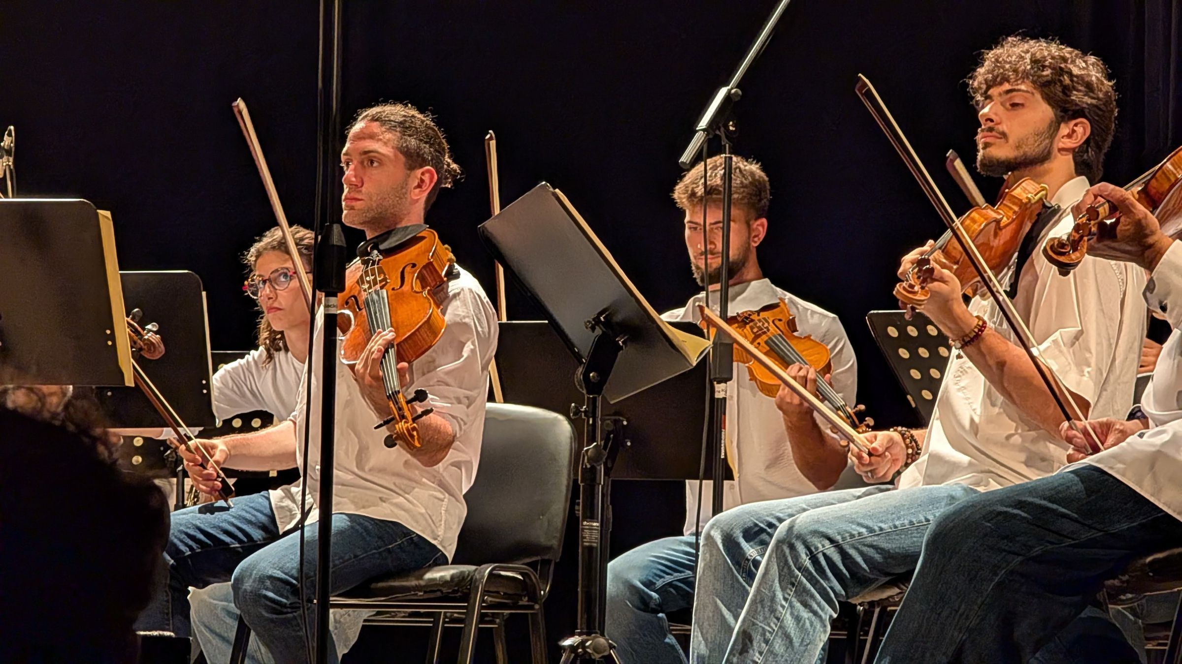 Image 5 - part of orchestra &copy; Angelos Ploumis