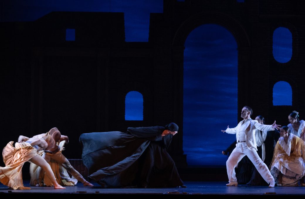 <i>Medea</i> por el BNE en el Teatro de la Zarzuela © Fernando Marcos | BNE