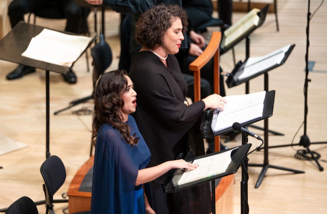 Pilar Garrido y Carolina Faria © Jacqueline Uribe | CEAC