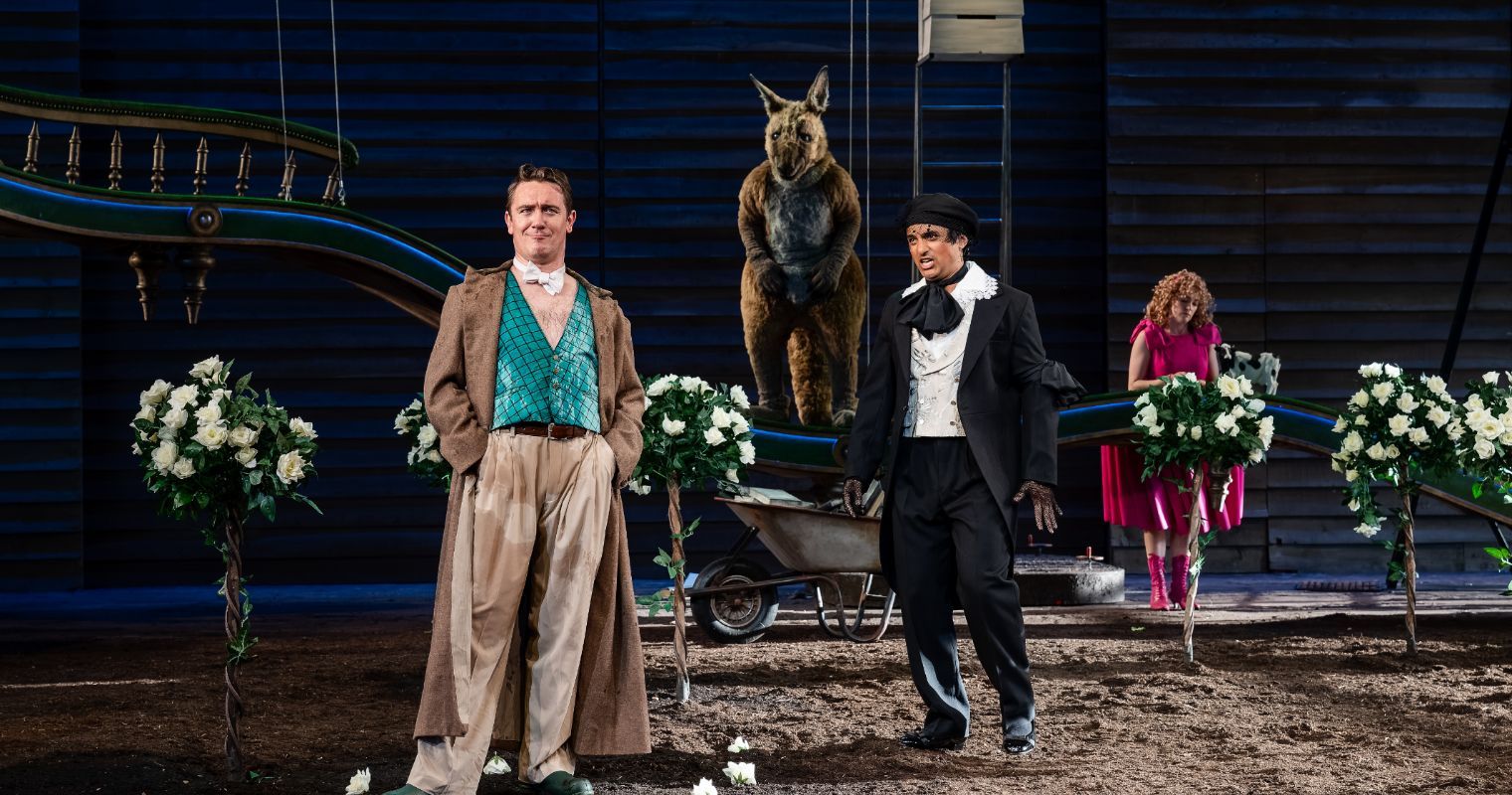 Wilde nonsense: Gerald Barry’s <i>The Importance of Being Earnest</i> is a smash hit for Garsington © Julian Guidera