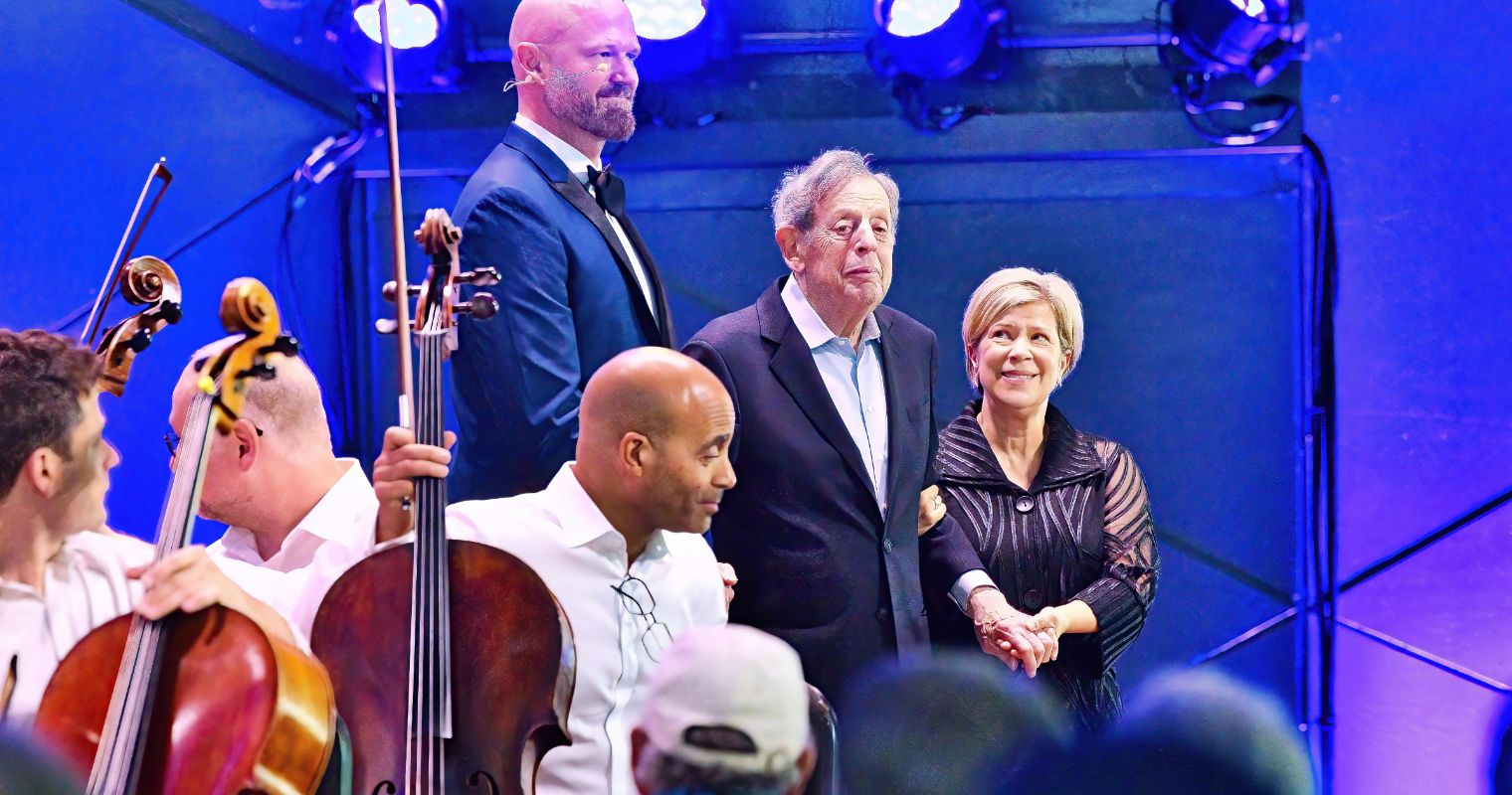 The many faces of Abraham Lincoln: Philip Glass’ new symphony premieres at Tanglewood © Hilary Scott, courtesy of the BSO