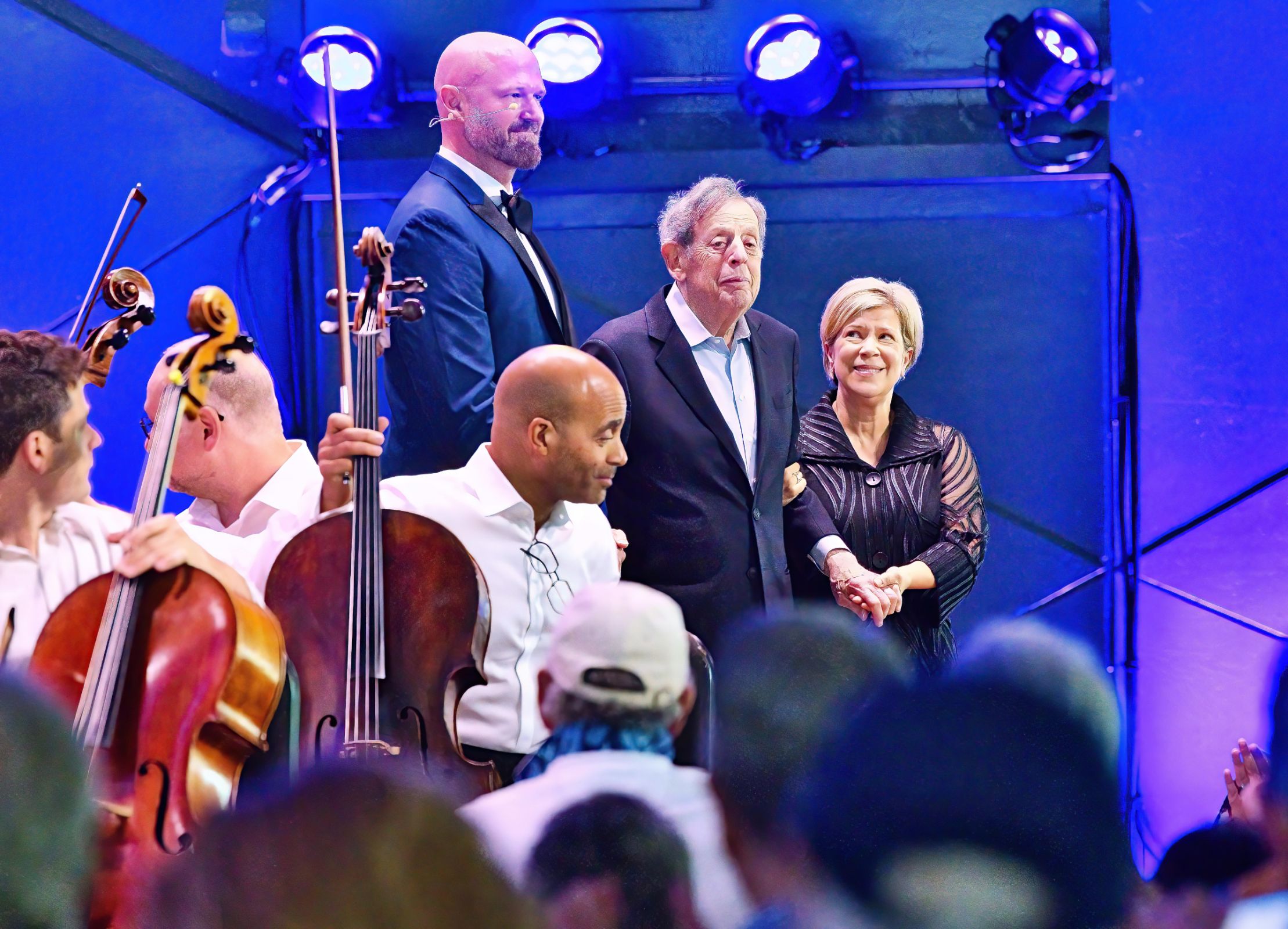 The many faces of Abraham Lincoln: Philip Glass’ new symphony premieres at Tanglewood © Hilary Scott, courtesy of the BSO