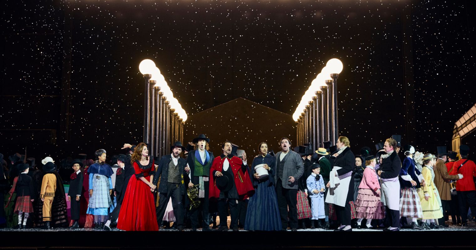 A midsummer Christmas delight: <i>La bohème</i> at Covent Garden © RBO | Ian Hippolyte