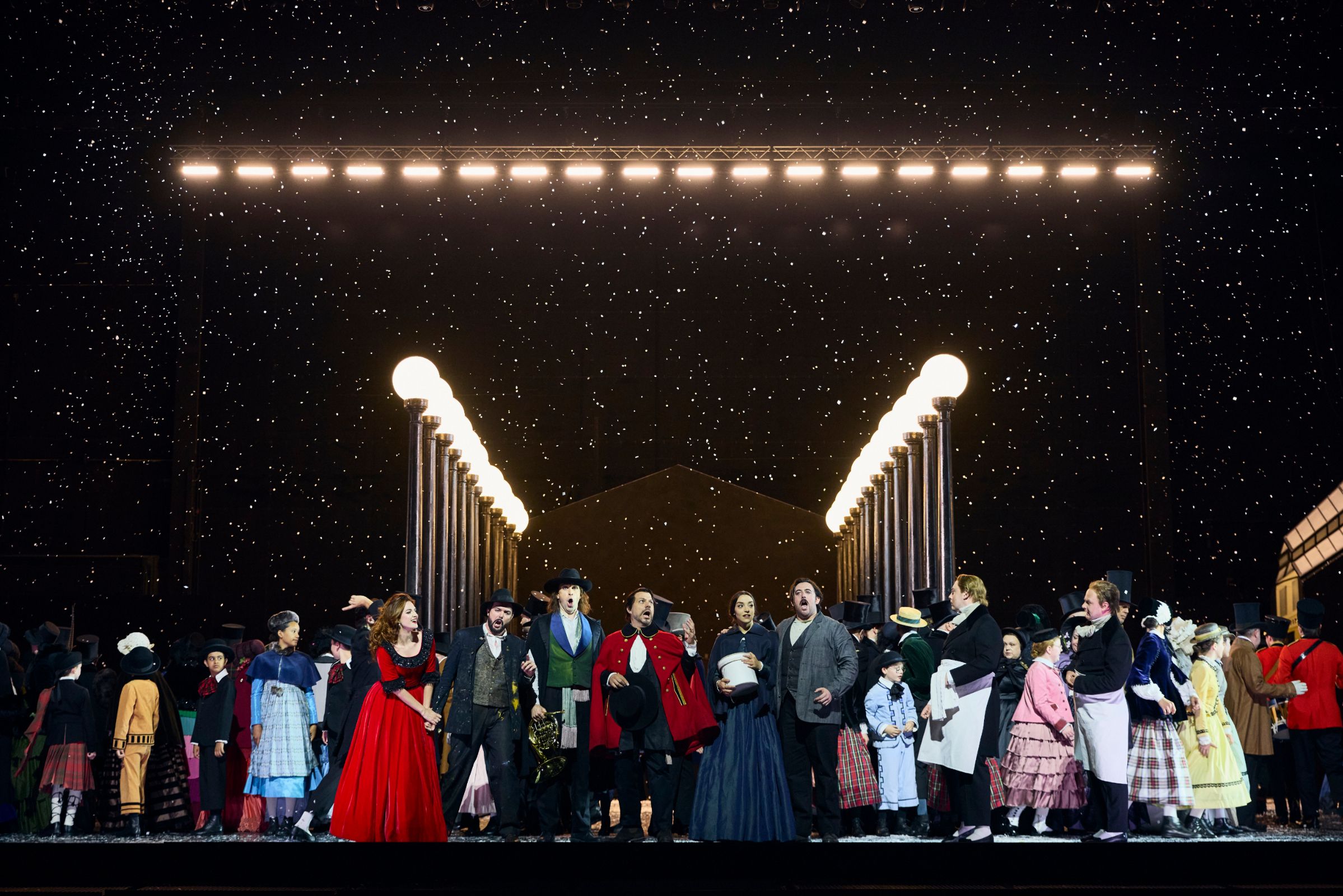 A midsummer Christmas delight: <i>La bohème</i> at Covent Garden © RBO | Ian Hippolyte