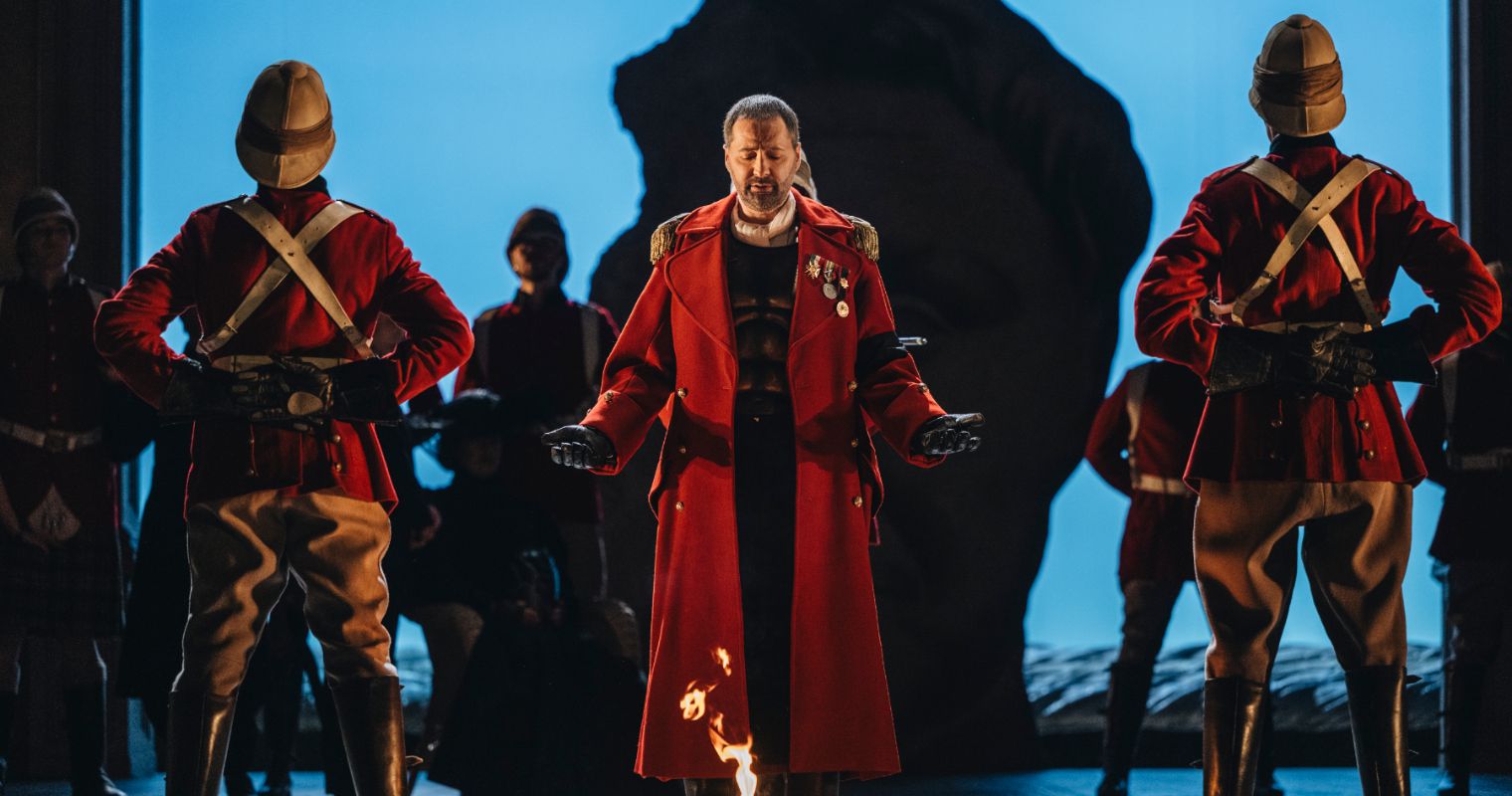 20 years of <i>Giulio Cesare</i>: McVicar’s production revived at Deutsche Oper Berlin © Nancy Jesse