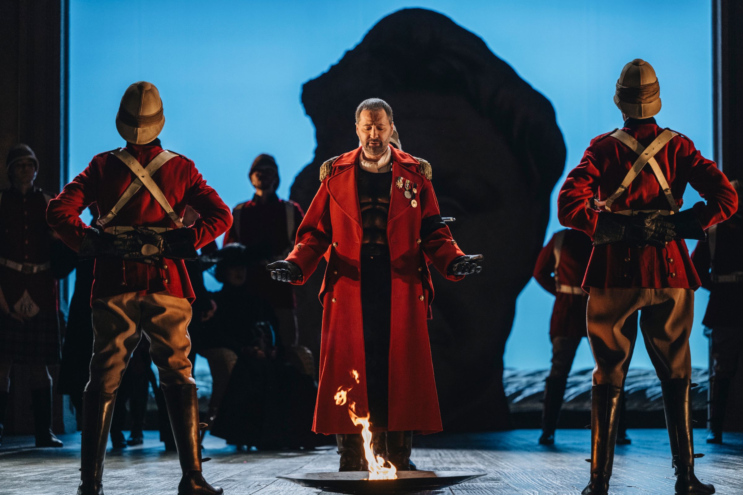20 years of <i>Giulio Cesare</i>: McVicar’s production revived at Deutsche Oper Berlin © Nancy Jesse