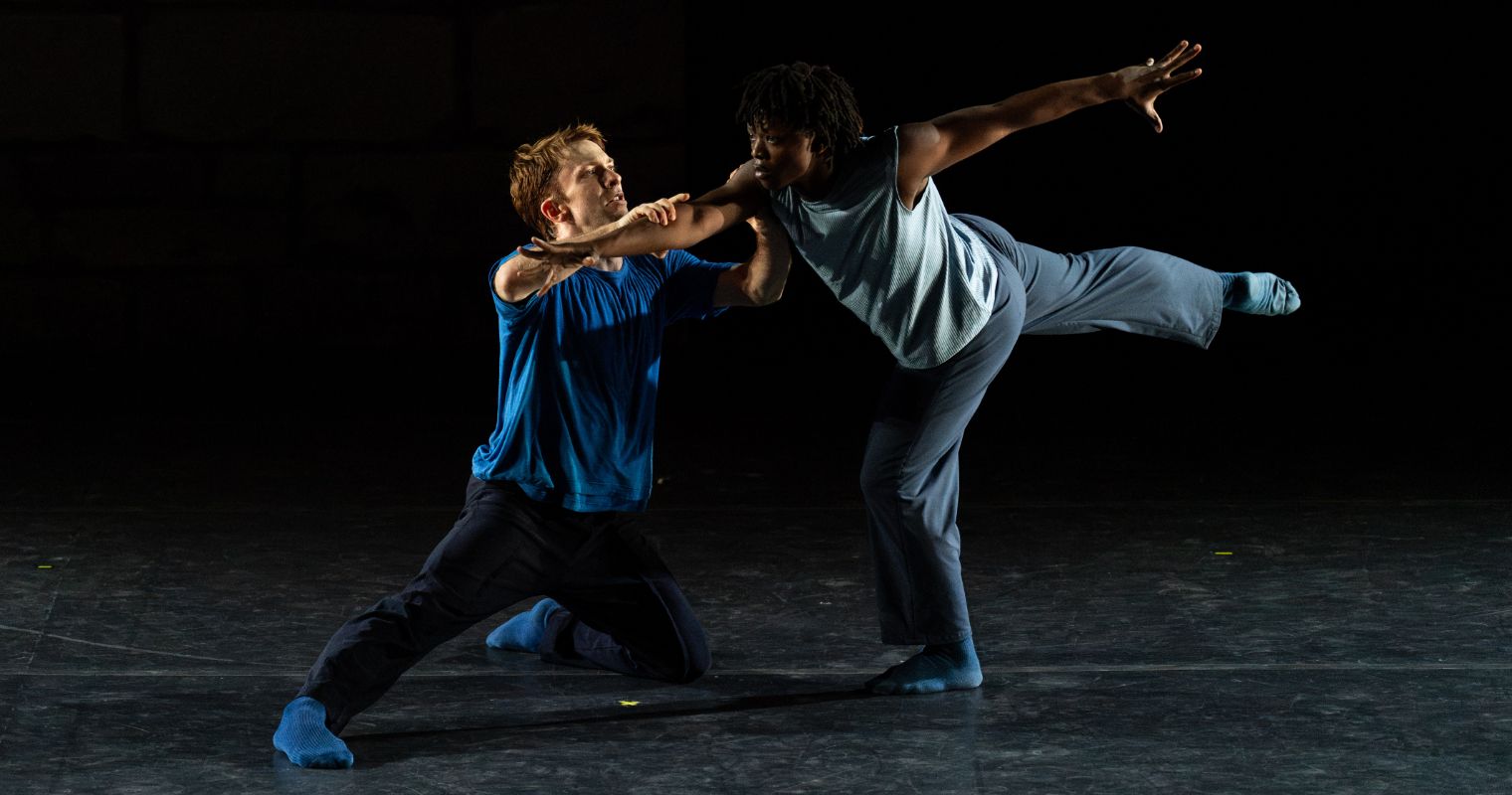 <i>Sons of Echo</i>: a new direction for male dance stars thrills in Spoleto © Andrea Boni