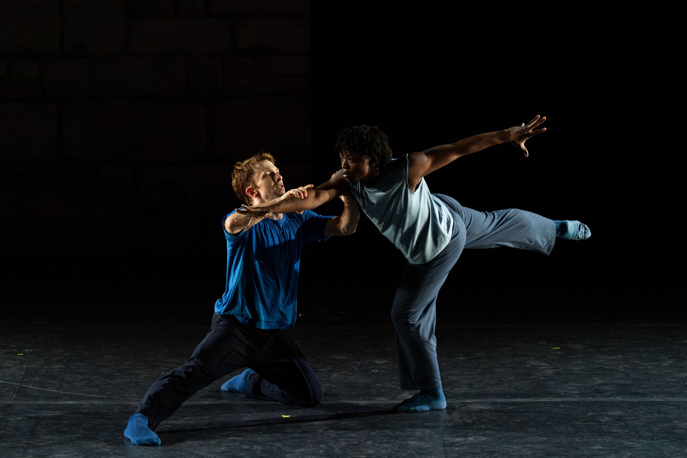<i>Sons of Echo</i>: a new direction for male dance stars thrills in Spoleto © Andrea Boni