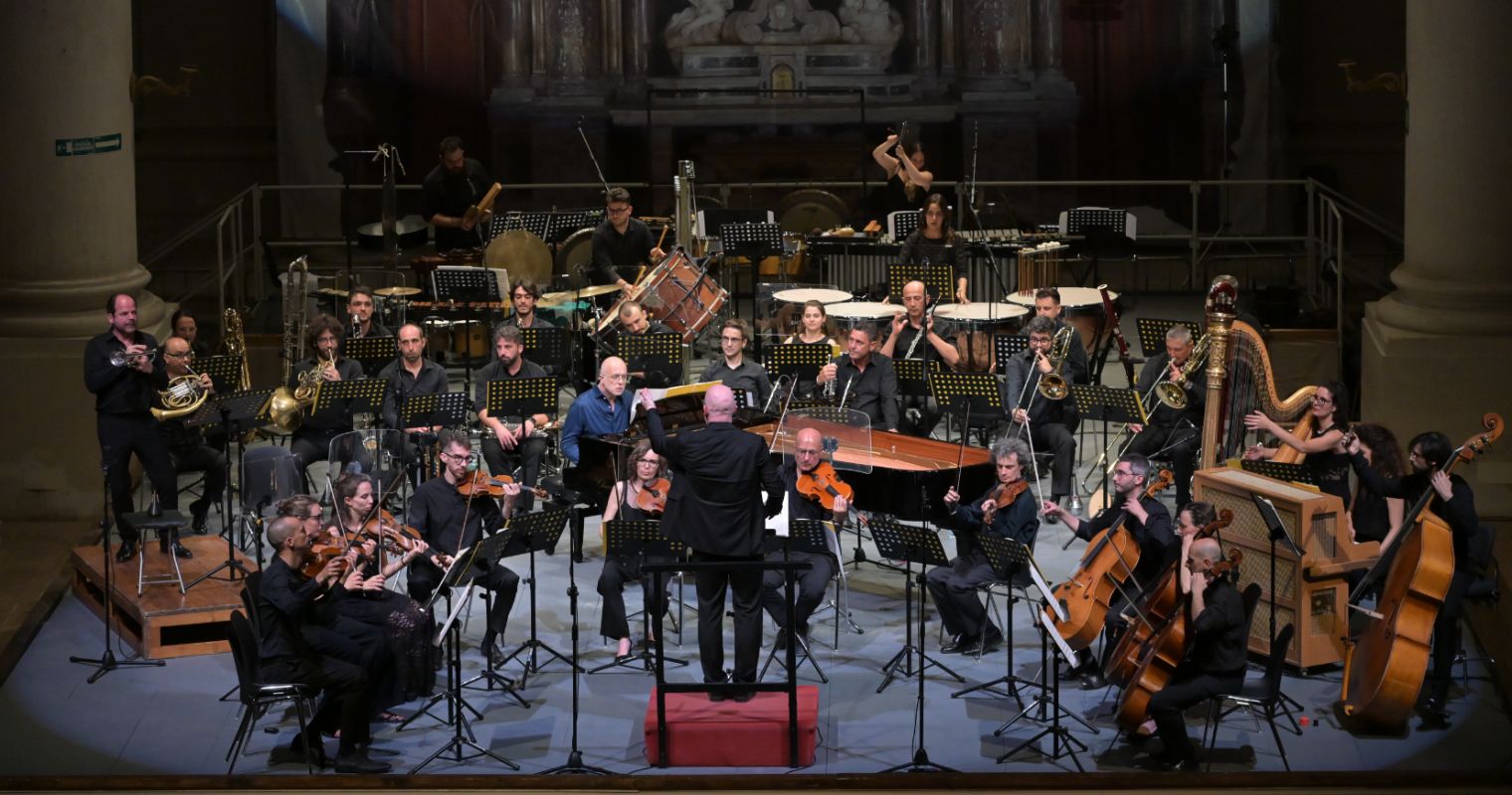 A compelling lesson in listening: Henze’s <i>Requiem</i> opens Siena’s Chigiana International Festival © Roberto Testi, courtesy of Accademia Chigiana