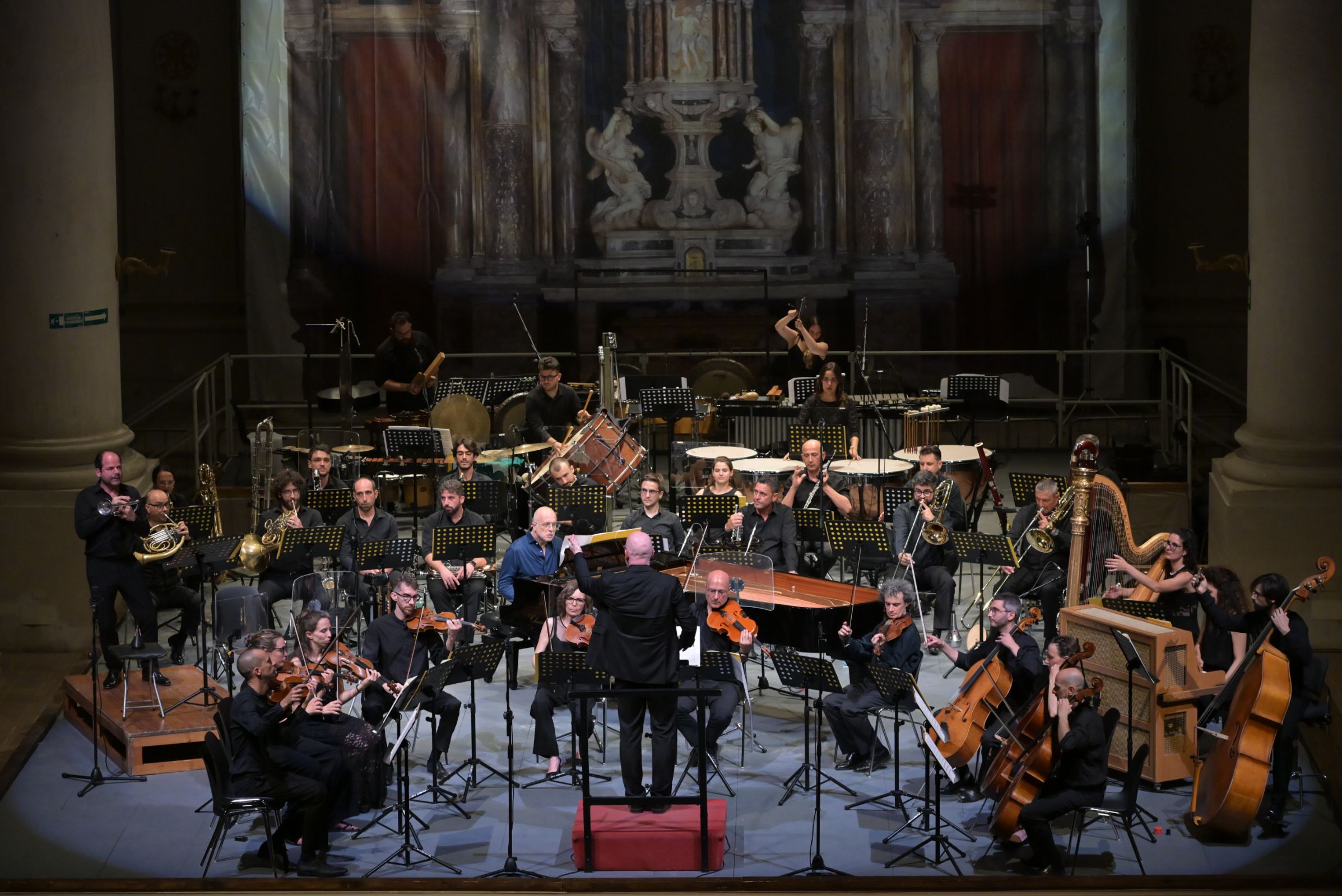 A compelling lesson in listening: Henze’s <i>Requiem</i> opens Siena’s Chigiana International Festival © Roberto Testi, courtesy of Accademia Chigiana