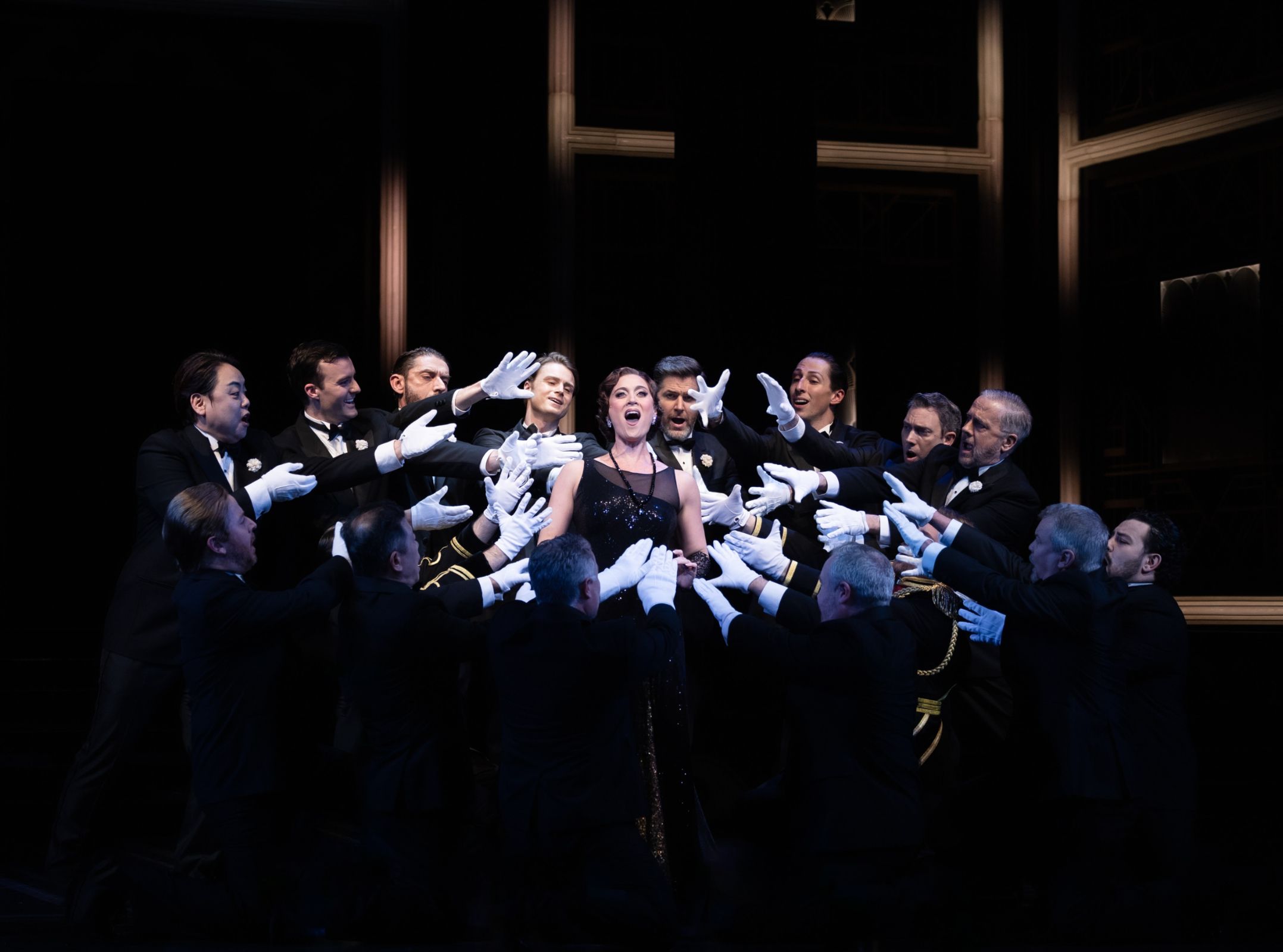 Wit, waltzes and a happy ending in Opera Australia’s <i>The Merry Widow</i> © Carlita Sari