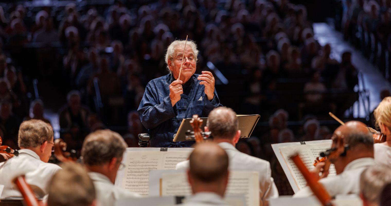 A starry night for Itzhak Perlman at Blossom Music Festival © Kevin Libal