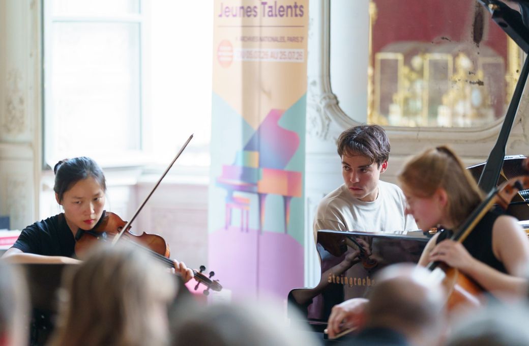Le Trio Lazuli au Festival Européen Jeunes Talents © Caroline Bottaro