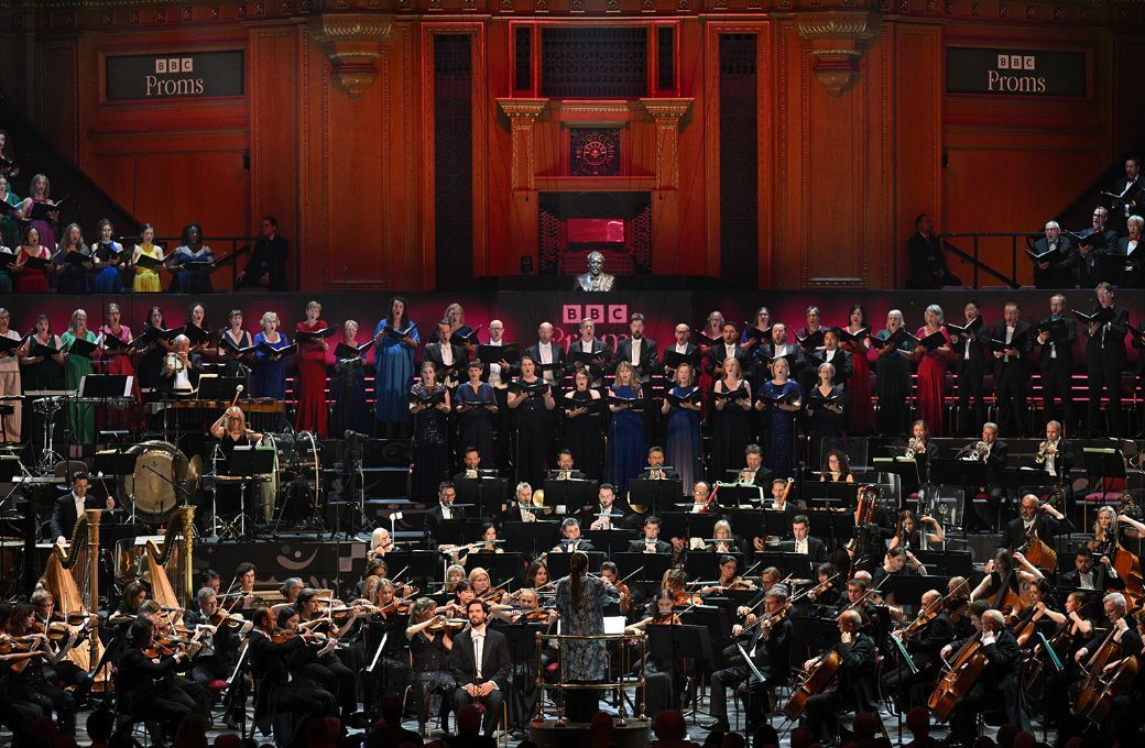 The BBC Singers, BBC Symphony Chorus and BBC Symphony Orchestra © BBC | Chris Christodoulou