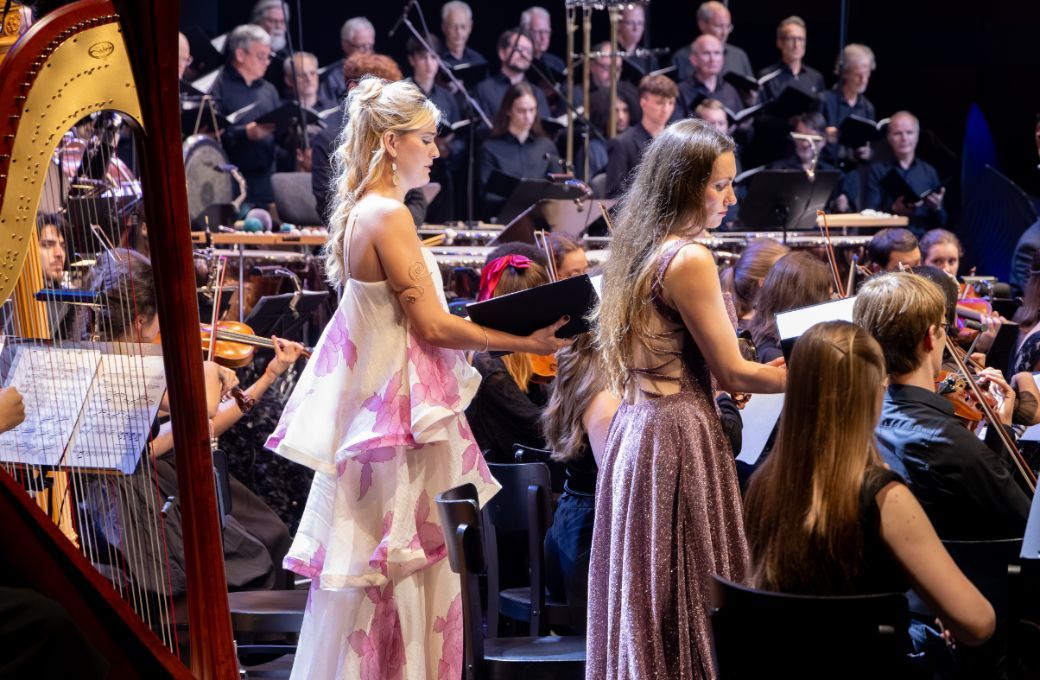 Miriam Kutrowatz und Jolana Slavikova © Harry Schiffer