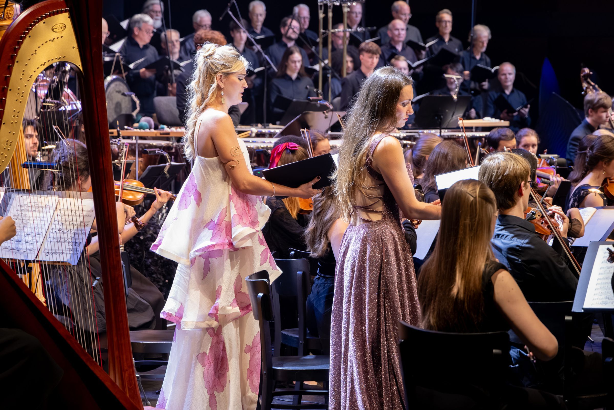 Miriam Kutrowatz und Jolana Slavikova © Harry Schiffer