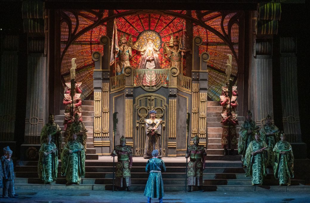 <i>Turandot</i>, Act 2 © Giorgio Andreuccetti