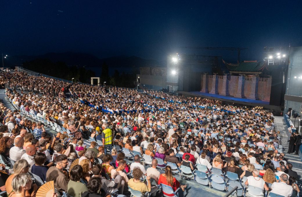 <i>Turandot</i> at the Puccini Festival © Giorgio Andreuccetti