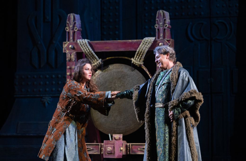 Aleksandra Kurzak (Liù) and Roberto Alagna (Calaf) © Giorgio Andreuccetti