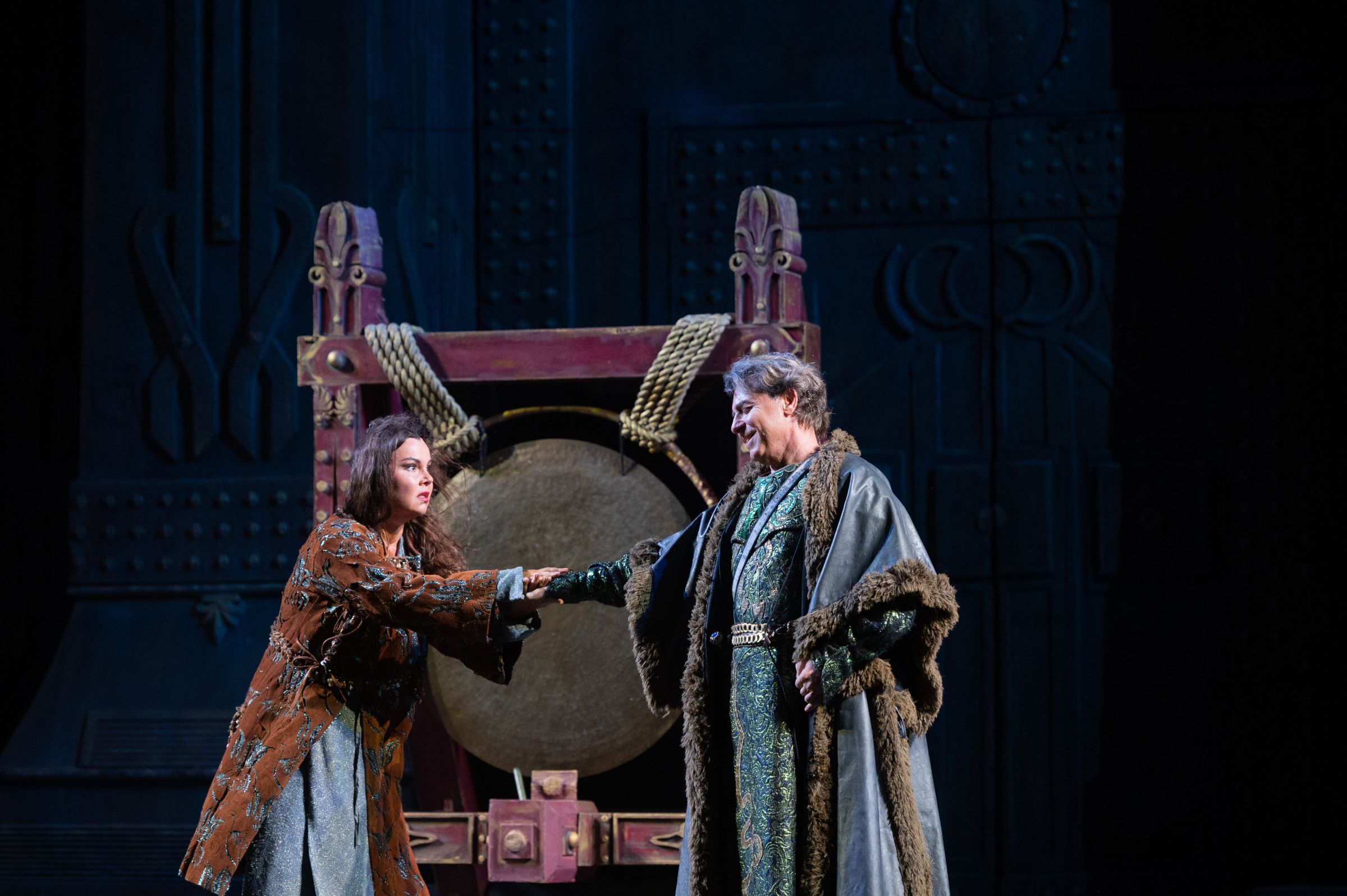 Aleksandra Kurzak (Liù) and Roberto Alagna (Calaf) © Giorgio Andreuccetti
