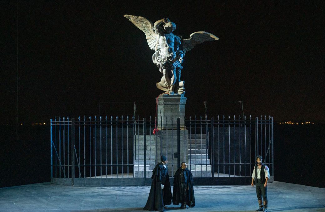 Adam Smith (Cavaradossi), Act 3 © Giorgio Andreuccetti