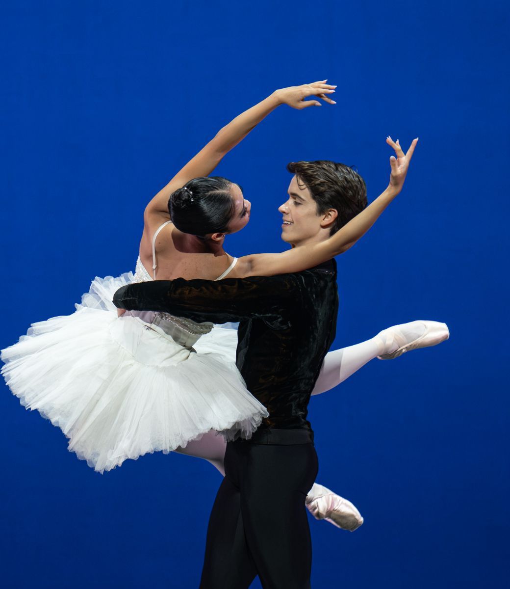 Sophia Koo and Millán de Benito in Christopher Wheelan's <i>Christening Suite</i> © Photography by ASH