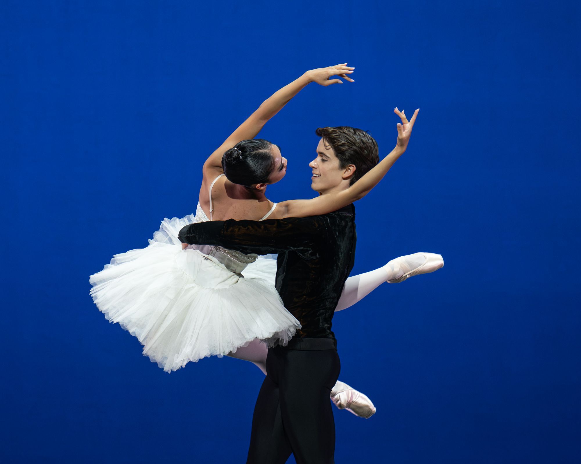 Sophia Koo and Millán de Benito in Christopher Wheelan's <i>Christening Suite</i> © Photography by ASH
