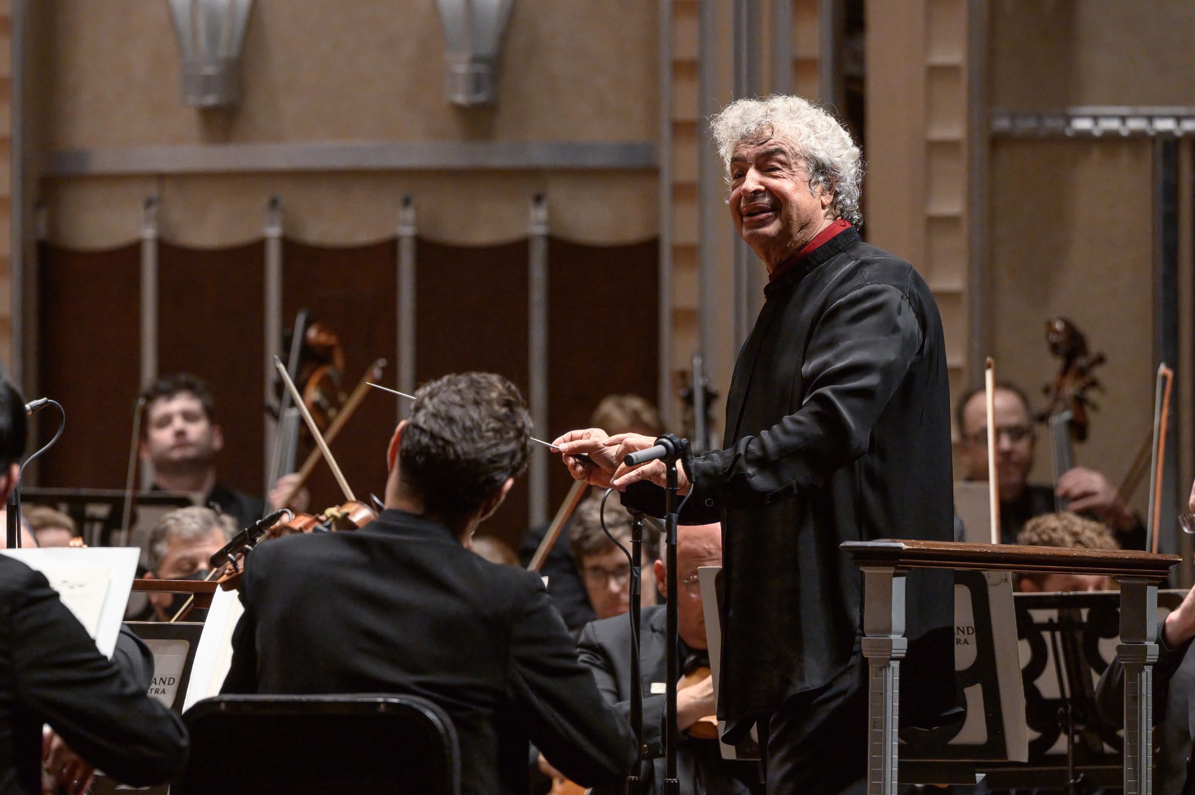 Semyon Bychkov conducts The Cleveland Orchestra © Yevhen Gulenko
