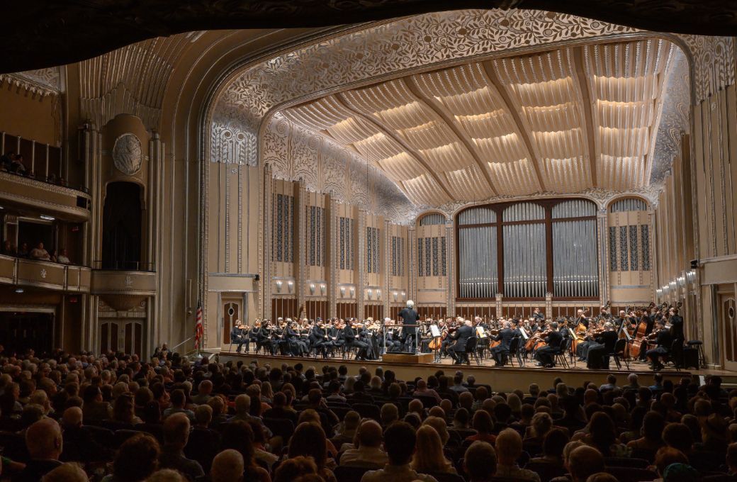 The Cleveland Orchestra © Yevhen Gulenko