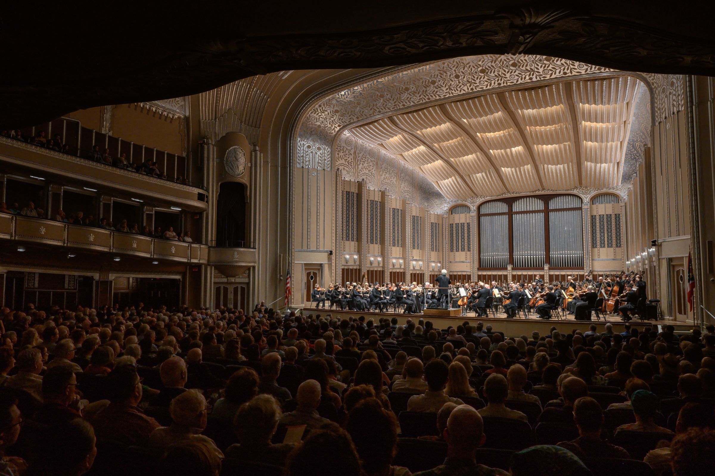 The Cleveland Orchestra © Yevhen Gulenko