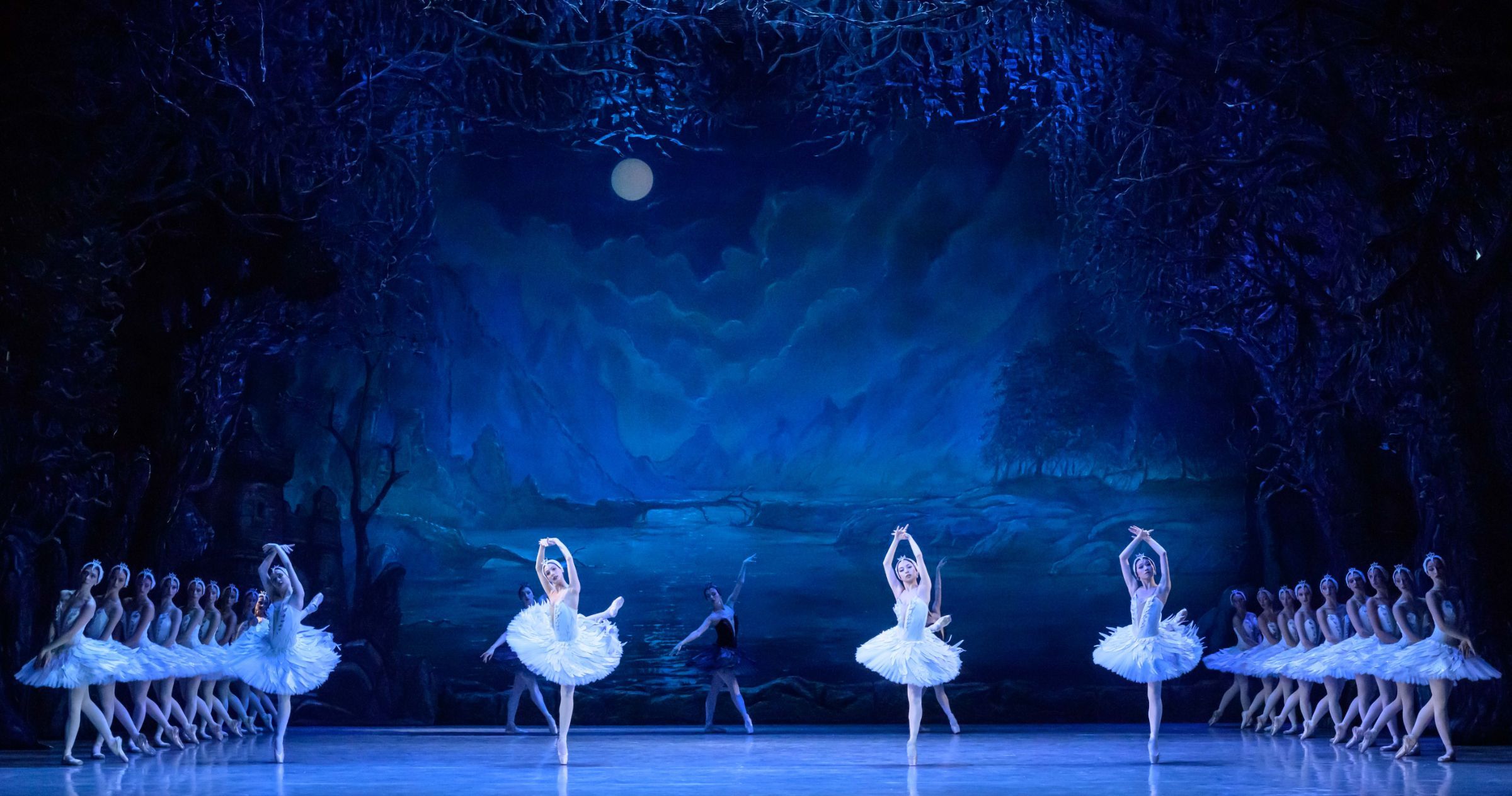 State Ballet of Georgia in <i>Swan Lake</i> © Katja Ogrin