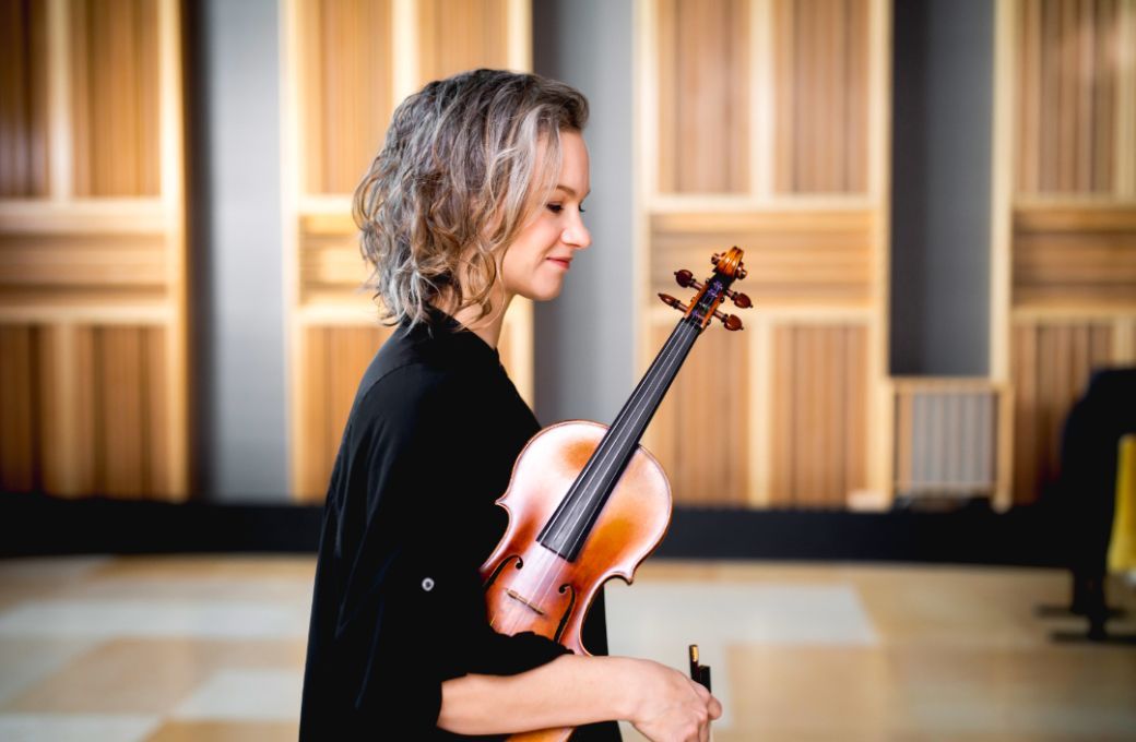 Hilary Hahn © Chris Lee