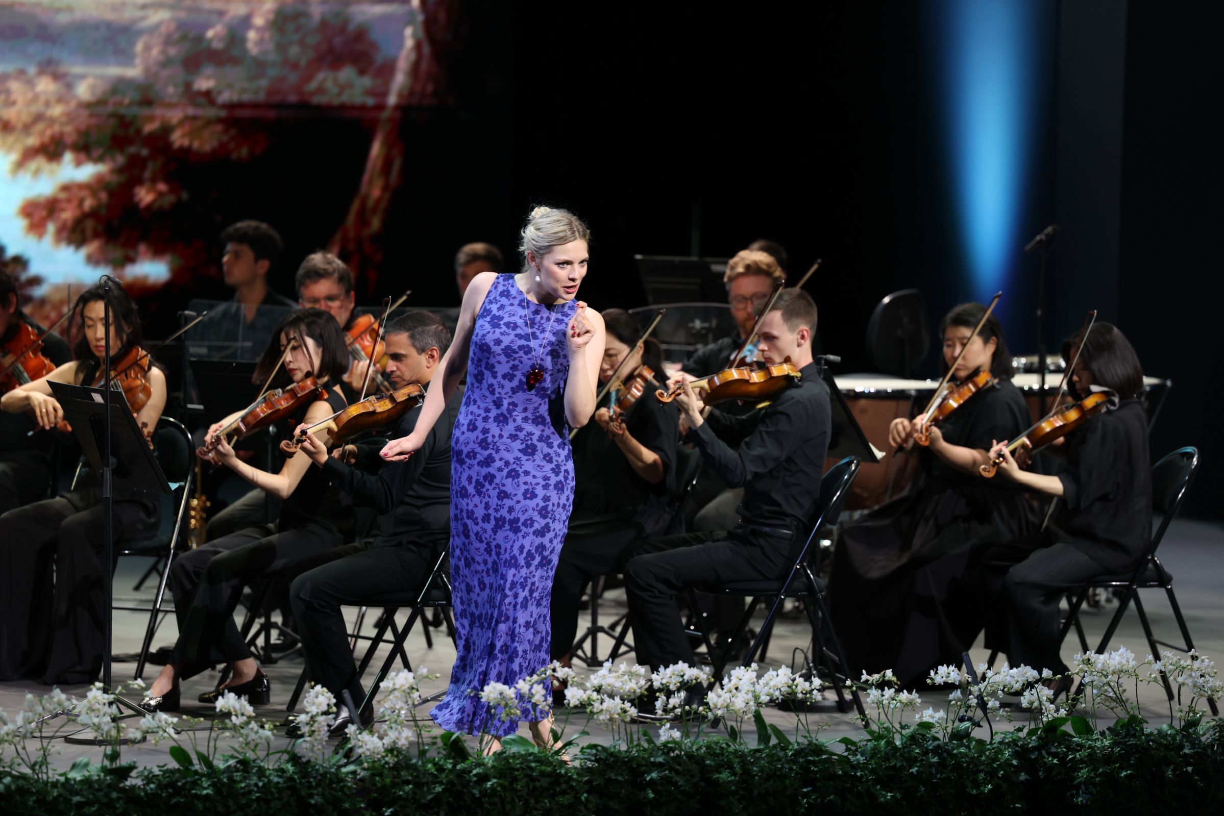 Rebecka Wallroth (Dorabella) © Anne du Chastel
