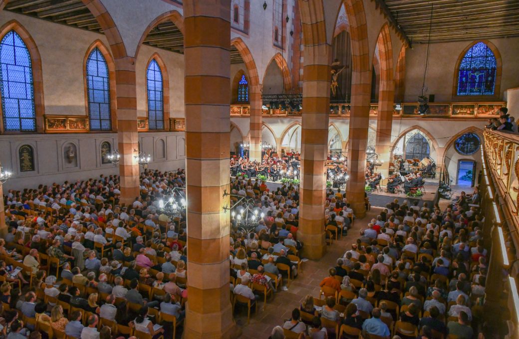 Église Saint-Matthieu, Colmar &copy; Bernard Fruhinsholz