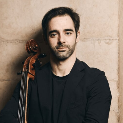 Pablo Ferrández, cello presented by Shriver Hall Concert Series