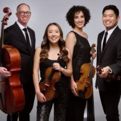 Verona Quartet & Steven Banks, saxophone at Shriver Hall Concert Series