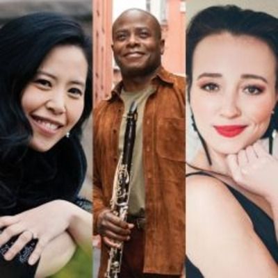 Trio Afiori presented by Shriver Hall Concert Series
