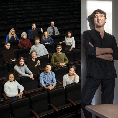 Les Violons du Roy & Avi Avital, mandolin at Shriver Hall Concert Series