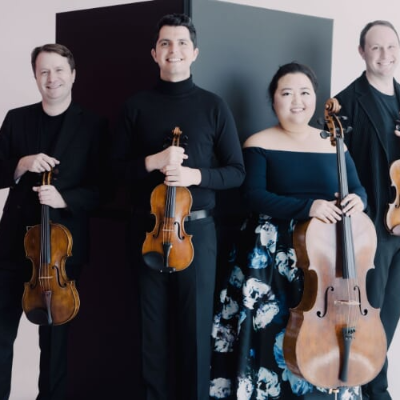 Calidore String Quartet presented by Shriver Hall Concert Series
