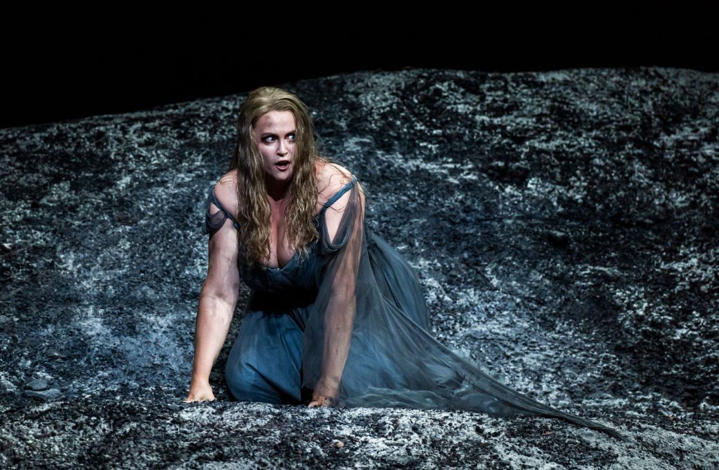 Rachel Willis-Sørensen (Ariadne) © Glyndebourne Productions Ltd. Photo: Tristram Kenton