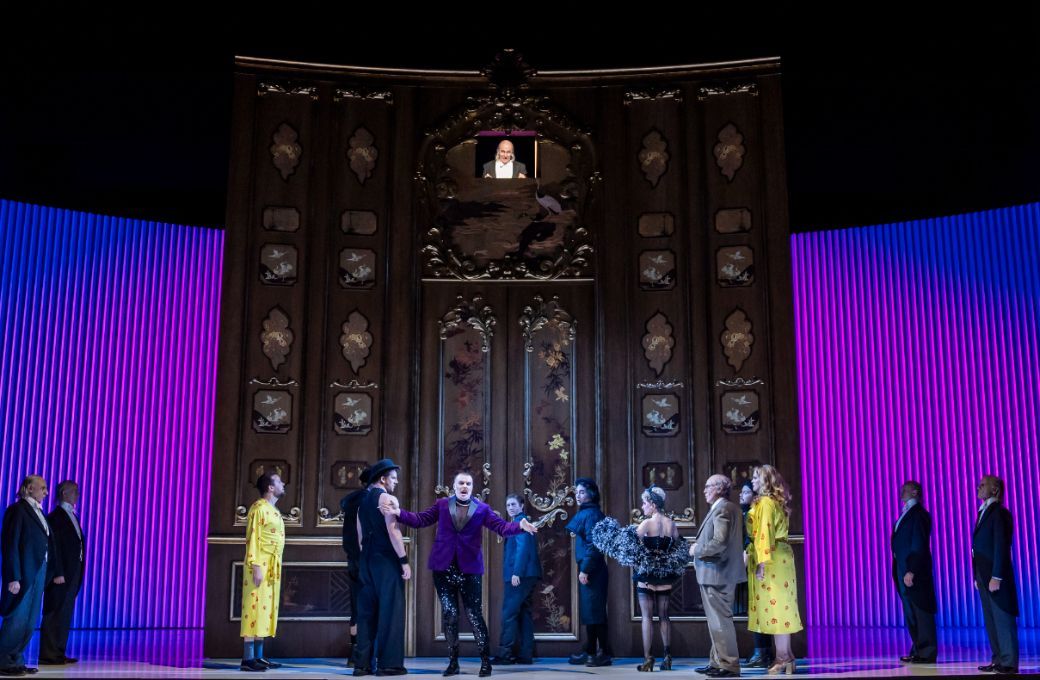 The Prologue © Glyndebourne Productions Ltd. Photo: Tristram Kenton