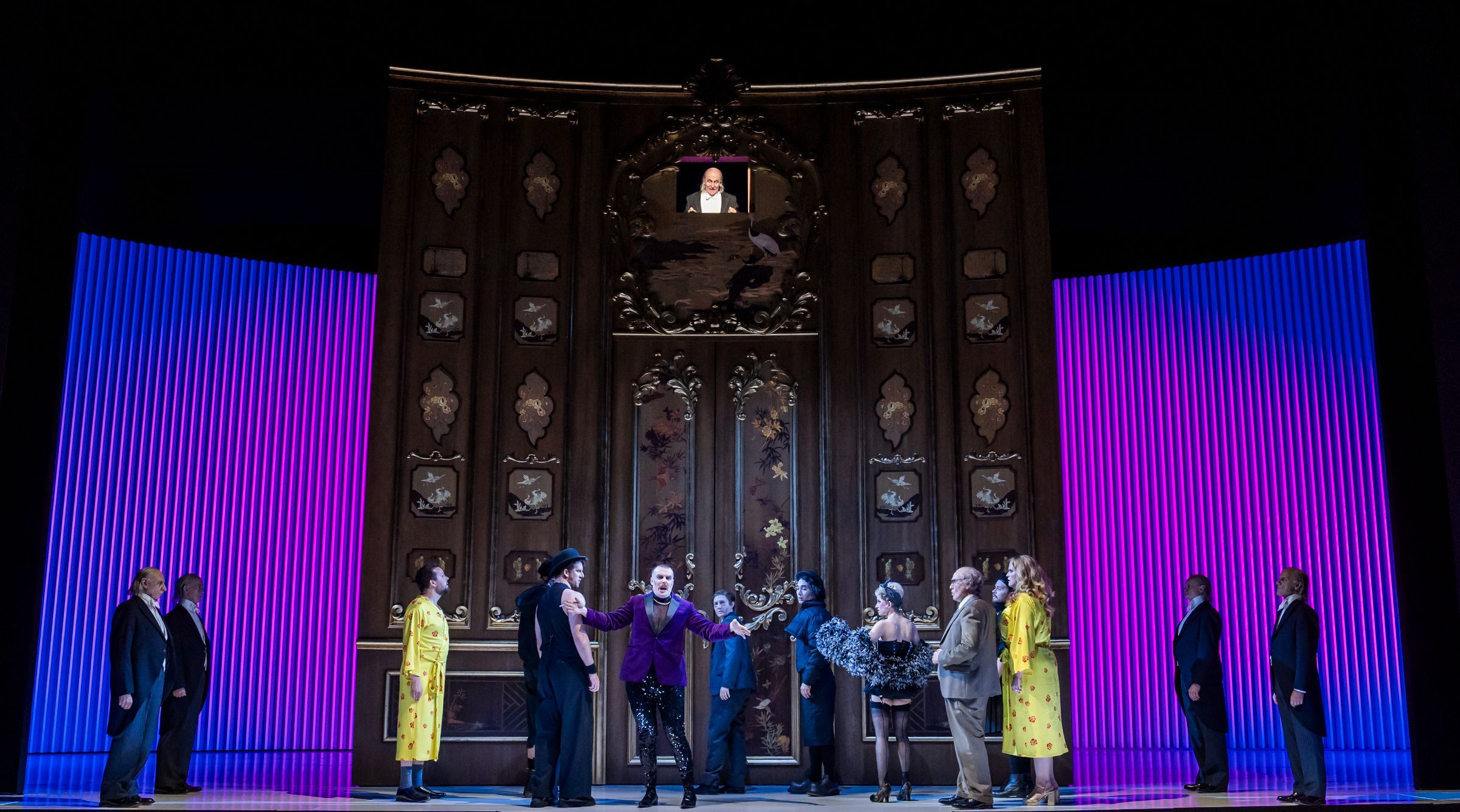 The Prologue © Glyndebourne Productions Ltd. Photo: Tristram Kenton
