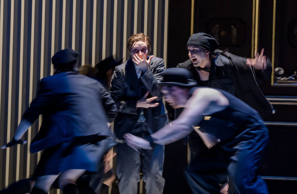 Samantha Hankey (The Composer) © Glyndebourne Productions Ltd. Photo: Tristram Kenton