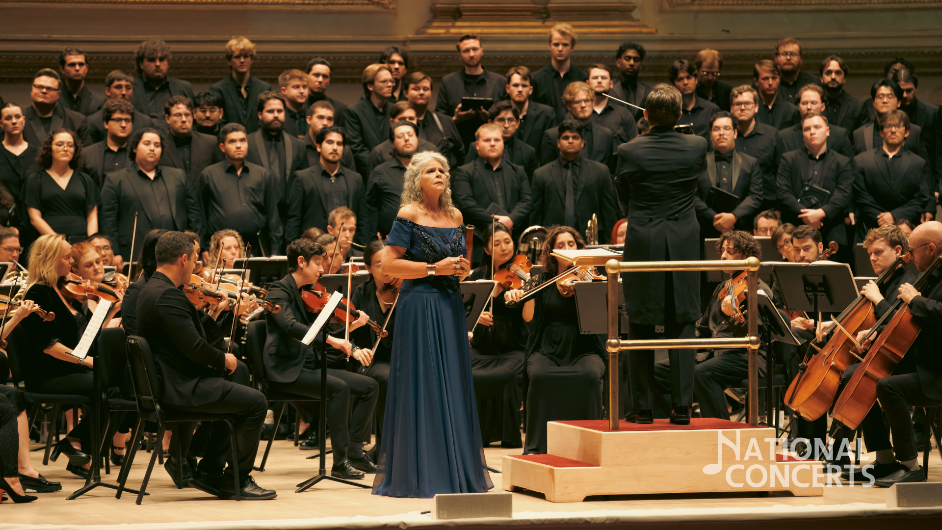 Susan Graham and the Carlisle Floyd Centennial Orchestra &copy; Curtis Brown