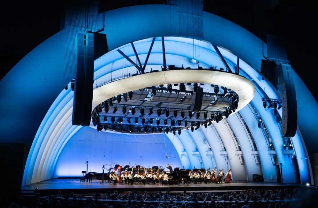 The Los Angeles Philharmonic at the Hollywood Bowl © Elizabeth Asher for the LA Phil
