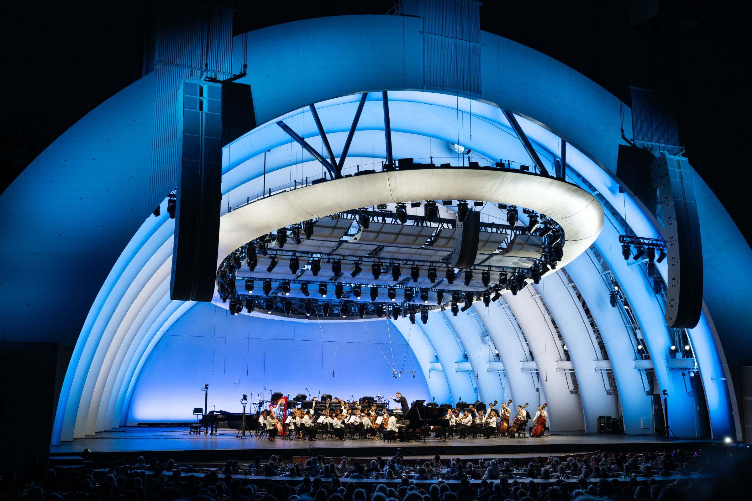 The Los Angeles Philharmonic at the Hollywood Bowl © Elizabeth Asher for the LA Phil