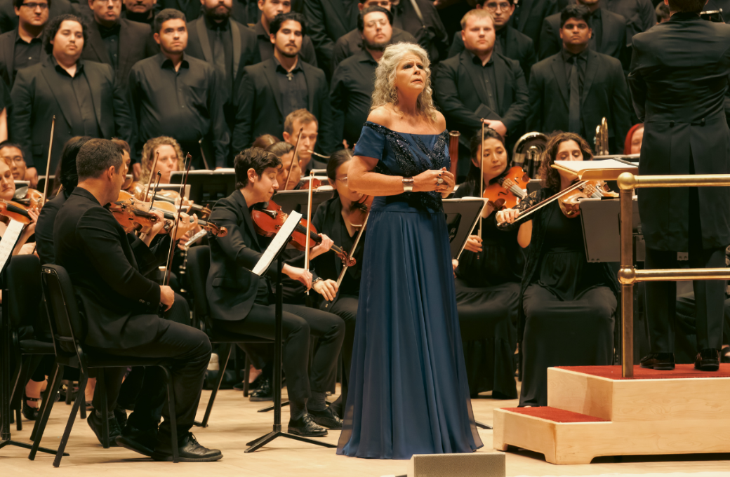 Susan Graham and the Carlisle Floyd Centennial Orchestra &copy; Curtis Brown