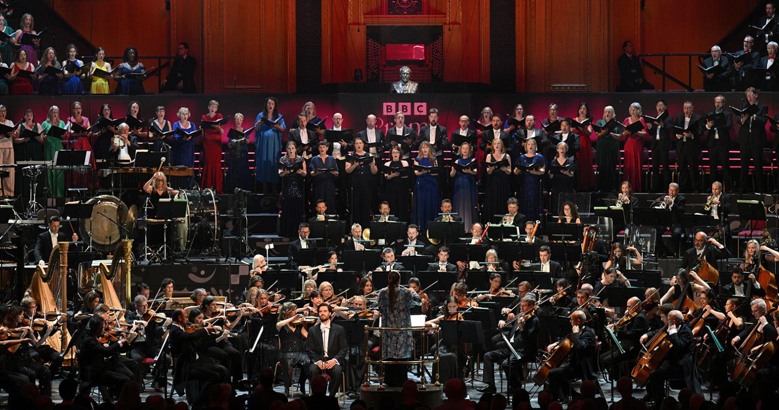 Brash Americana and a Finzi choral rarity launch the BBC Proms &copy; BBC | Chris Christodoulou