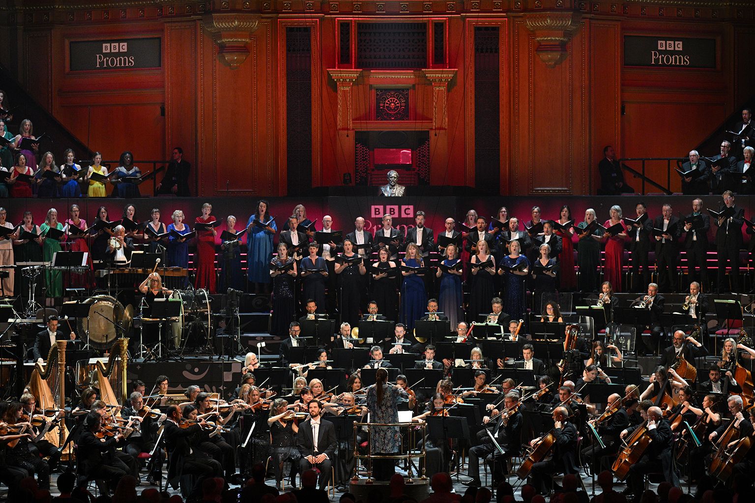 Brash Americana and a Finzi choral rarity launch the BBC Proms &copy; BBC | Chris Christodoulou