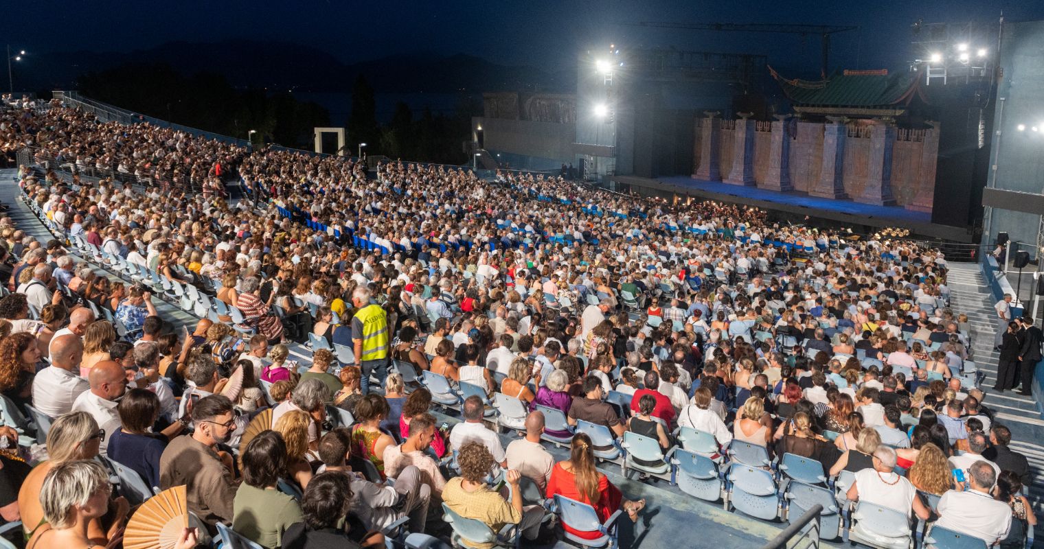 Riddles on the lake: Puccini Festival at Torre de Lago opens with a centennial <i>Turandot</i> &copy; Giorgio Andreuccetti
